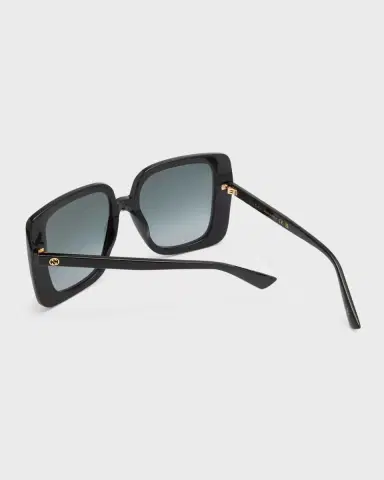 Gucci Gradient Acetate Butterfly Sunglasses | Thumbnail 2 Gucci Gradient Acetate Butterfly Sunglasses | Thumbnail 2