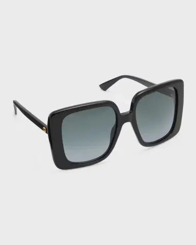 Gucci Gradient Acetate Butterfly Sunglasses | Thumbnail 3 Gucci Gradient Acetate Butterfly Sunglasses | Thumbnail 3