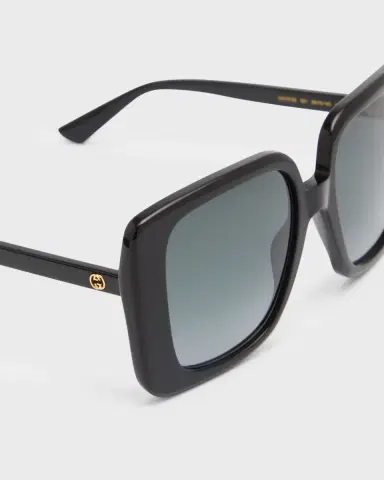 Gucci Gradient Acetate Butterfly Sunglasses | Thumbnail 4 Gucci Gradient Acetate Butterfly Sunglasses | Thumbnail 4