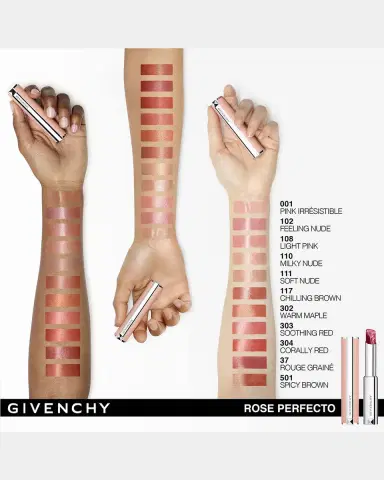 Givenchy Rose Plumping Lip Balm 24H Hydration | Thumbnail 2 Givenchy Rose Plumping Lip Balm 24H Hydration | Thumbnail 2