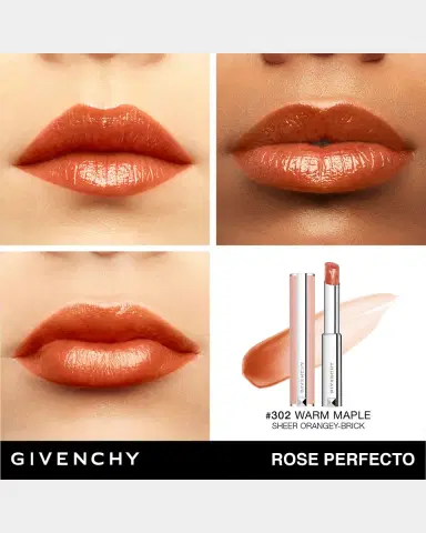 Givenchy Rose Plumping Lip Balm 24H Hydration | Thumbnail 3 Givenchy Rose Plumping Lip Balm 24H Hydration | Thumbnail 3