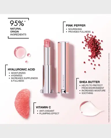 Givenchy Rose Plumping Lip Balm 24H Hydration | Thumbnail 4 Givenchy Rose Plumping Lip Balm 24H Hydration | Thumbnail 4