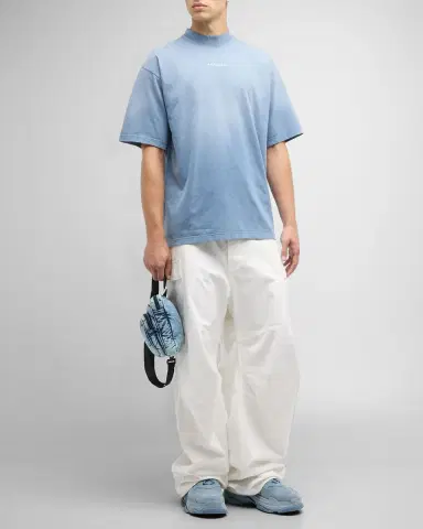 Balenciaga Men 's Back T Shirt Medium Fit | Thumbnail 2 Balenciaga Men 's Back T Shirt Medium Fit | Thumbnail 2