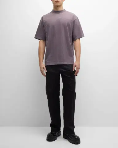 Balenciaga Men 's Back T Shirt Medium Fit | Thumbnail 11 Balenciaga Men 's Back T Shirt Medium Fit | Thumbnail 11