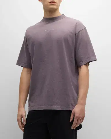 Balenciaga Men 's Back T Shirt Medium Fit | Thumbnail 13 Balenciaga Men 's Back T Shirt Medium Fit | Thumbnail 13