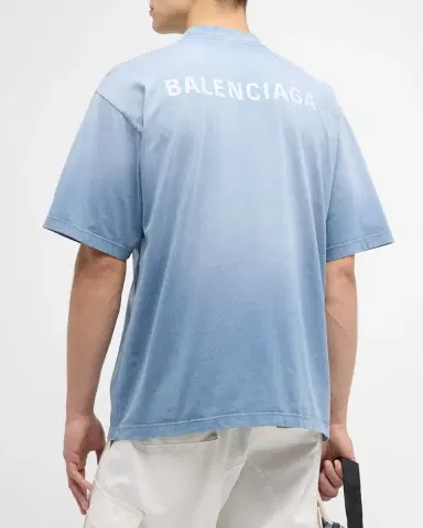 Balenciaga Men 's Back T Shirt Medium Fit | Thumbnail 3 Balenciaga Men 's Back T Shirt Medium Fit | Thumbnail 3