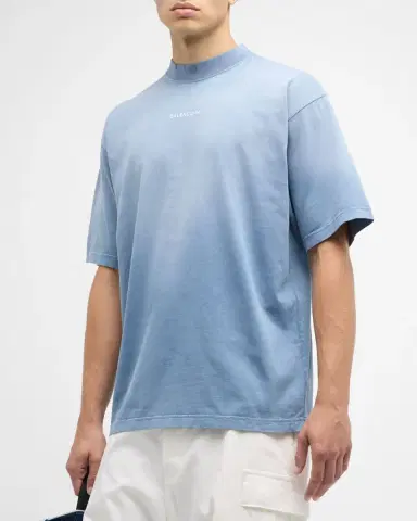 Balenciaga Men 's Back T Shirt Medium Fit | Thumbnail 4 Balenciaga Men 's Back T Shirt Medium Fit | Thumbnail 4