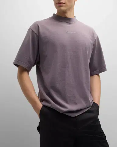Balenciaga Men 's Back T Shirt Medium Fit | Thumbnail 6 Balenciaga Men 's Back T Shirt Medium Fit | Thumbnail 6