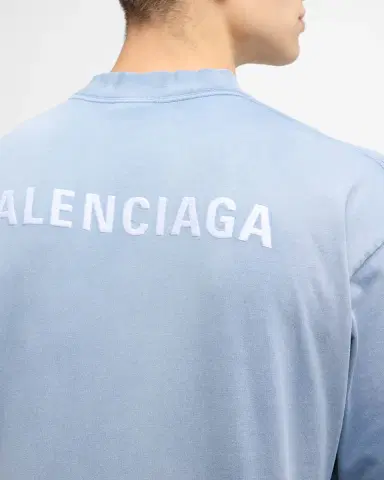 Balenciaga Men 's Back T Shirt Medium Fit | Thumbnail 10 Balenciaga Men 's Back T Shirt Medium Fit | Thumbnail 10
