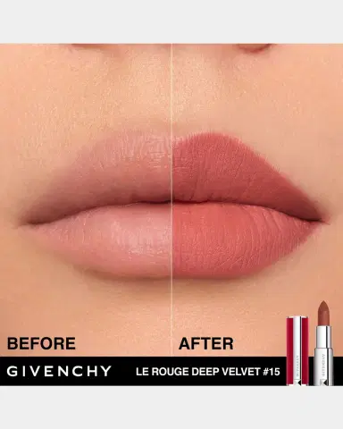 Givenchy Le Rouge Deep Velvet Matte Lipstick | Thumbnail 3 Givenchy Le Rouge Deep Velvet Matte Lipstick | Thumbnail 3