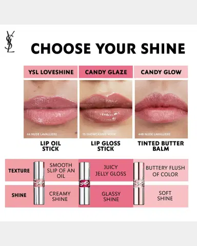 Yves Saint Laurent Beaute Candy Glaze Lip Gloss Stick | Thumbnail 4 Yves Saint Laurent Beaute Candy Glaze Lip Gloss Stick | Thumbnail 4