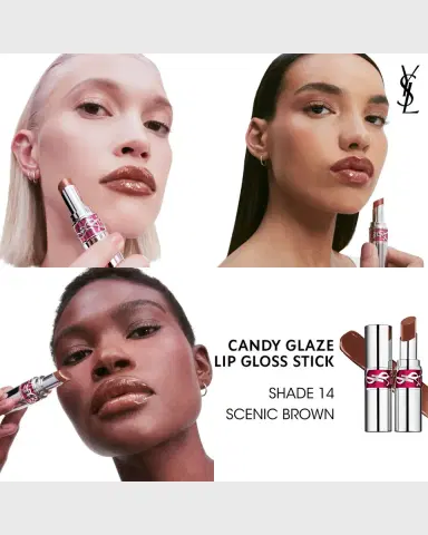Yves Saint Laurent Beaute Candy Glaze Lip Gloss Stick | Thumbnail 6 Yves Saint Laurent Beaute Candy Glaze Lip Gloss Stick | Thumbnail 6