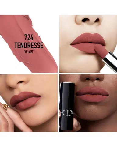 Dior Rouge Velvet Lipstick | Thumbnail 1 Dior Rouge Velvet Lipstick | Thumbnail 1