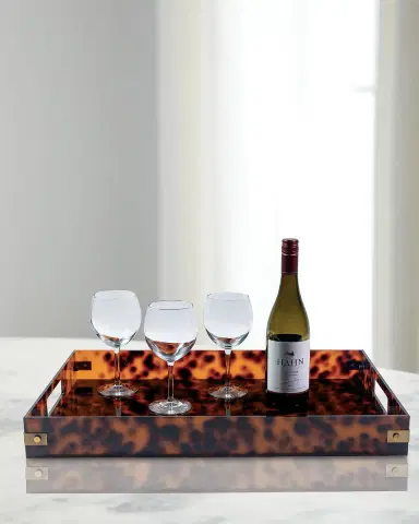 Port 68 Milan Tortoise Tray | Thumbnail 2 Port 68 Milan Tortoise Tray | Thumbnail 2