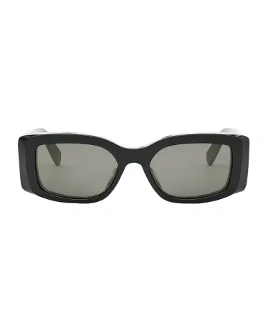 Celine Men's Triomphe Rectangular Acetate Sunglasses | Thumbnail 1 Celine Men's Triomphe Rectangular Acetate Sunglasses | Thumbnail 1