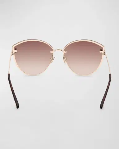 Tom Ford Evangeline Metal Cat-Eye Sunglasses | Thumbnail 5 Tom Ford Evangeline Metal Cat-Eye Sunglasses | Thumbnail 5