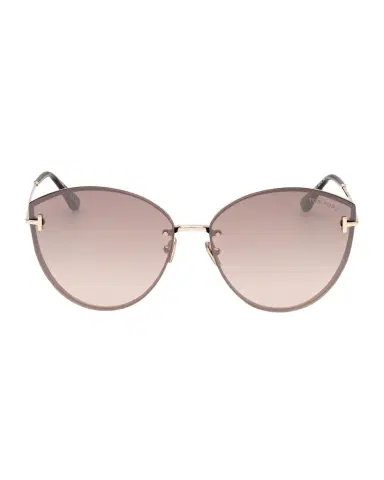 Tom Ford Evangeline Metal Cat-Eye Sunglasses | Thumbnail 1 Tom Ford Evangeline Metal Cat-Eye Sunglasses | Thumbnail 1