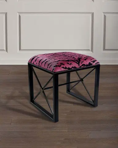 Port 68 Medallion Black Le Tigre Bench | Thumbnail 2 Port 68 Medallion Black Le Tigre Bench | Thumbnail 2