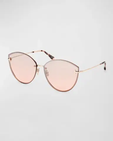 Tom Ford Evangeline Metal Cat-Eye Sunglasses | Thumbnail 3 Tom Ford Evangeline Metal Cat-Eye Sunglasses | Thumbnail 3
