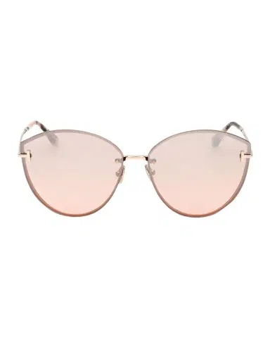 Tom Ford Evangeline Metal Cat-Eye Sunglasses | Thumbnail 1 Tom Ford Evangeline Metal Cat-Eye Sunglasses | Thumbnail 1