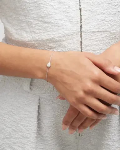 Boucheron Serpent Boheme 18K White Gold Extra-Small Diamond Bracelet | Thumbnail 1 Boucheron Serpent Boheme 18K White Gold Extra-Small Diamond Bracelet | Thumbnail 1