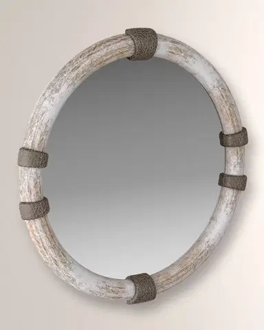 Arteriors Bresnahan 43" Round Mirror | Thumbnail 2 Arteriors Bresnahan 43" Round Mirror | Thumbnail 2