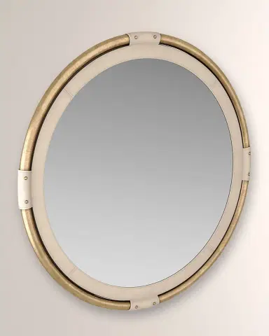 Arteriors Asmara 48" Round Mirror | Thumbnail 2 Arteriors Asmara 48" Round Mirror | Thumbnail 2
