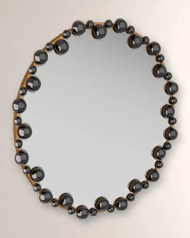 Arteriors Zaldana 48" Round Mirror | Thumbnail 2 Arteriors Zaldana 48" Round Mirror | Thumbnail 2