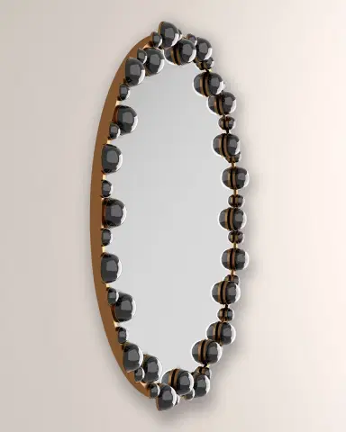 Arteriors Zaldana 48" Round Mirror | Thumbnail 3 Arteriors Zaldana 48" Round Mirror | Thumbnail 3