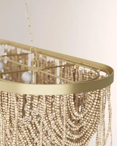 Arteriors Baja Chandelier | Thumbnail 3 Arteriors Baja Chandelier | Thumbnail 3