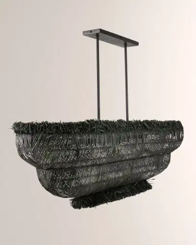 Arteriors Yessika 62" 6-Light Chandelier | Thumbnail 2 Arteriors Yessika 62" 6-Light Chandelier | Thumbnail 2
