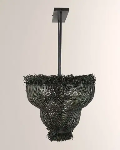 Arteriors Yessika 62" 6-Light Chandelier | Thumbnail 3 Arteriors Yessika 62" 6-Light Chandelier | Thumbnail 3