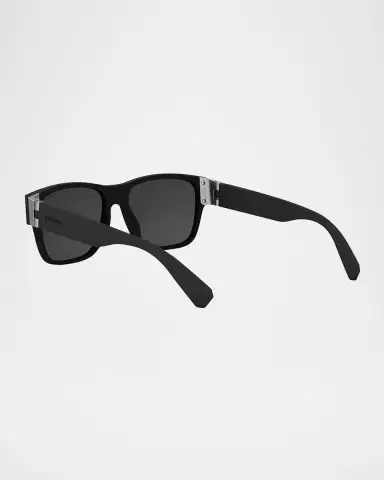 BVLGARI Aluminum Geometric Sunglasses | Thumbnail 2 BVLGARI Aluminum Geometric Sunglasses | Thumbnail 2