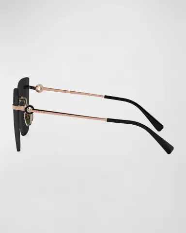 BVLGARI Bvlgari Bvlgari Butterfly Sunglasses | Thumbnail 3 BVLGARI Bvlgari Bvlgari Butterfly Sunglasses | Thumbnail 3