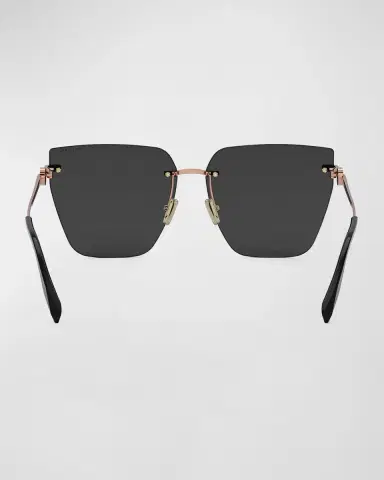 BVLGARI Bvlgari Bvlgari Butterfly Sunglasses | Thumbnail 4 BVLGARI Bvlgari Bvlgari Butterfly Sunglasses | Thumbnail 4