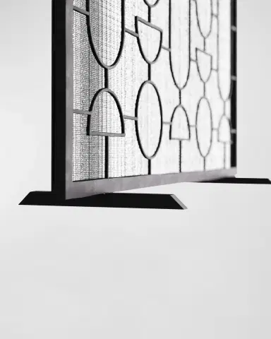 Arteriors Adamo Fire Screen | Thumbnail 3 Arteriors Adamo Fire Screen | Thumbnail 3