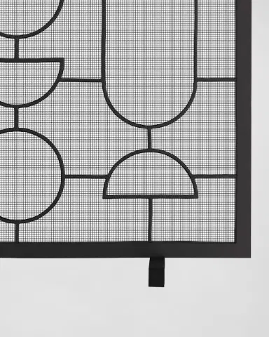 Arteriors Adamo Fire Screen | Thumbnail 5 Arteriors Adamo Fire Screen | Thumbnail 5