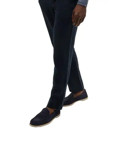 John Lobb Men's Pace Suede Loafers | Thumbnail 1 John Lobb Men's Pace Suede Loafers | Thumbnail 1