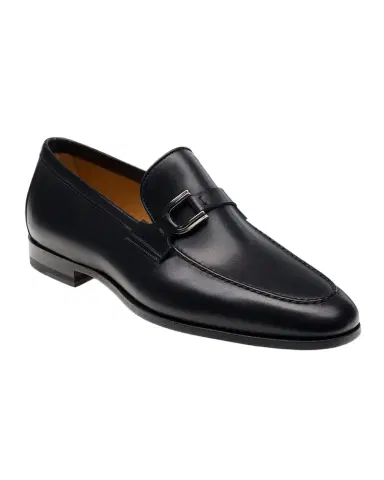Magnanni Men's Silvano Apron Toe Bit Loafers | Thumbnail 1 Magnanni Men's Silvano Apron Toe Bit Loafers | Thumbnail 1