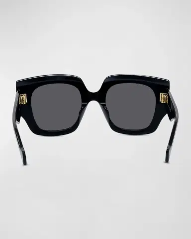 Loewe Anagram Acetate Square Sunglasses | Thumbnail 5 Loewe Anagram Acetate Square Sunglasses | Thumbnail 5
