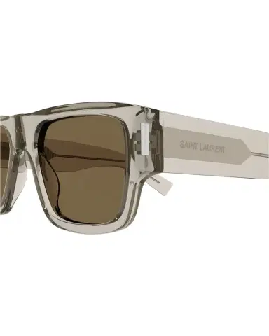 Saint Laurent Men's SL 659 Acetate Rectangle Sunglasses | Thumbnail 1 Saint Laurent Men's SL 659 Acetate Rectangle Sunglasses | Thumbnail 1