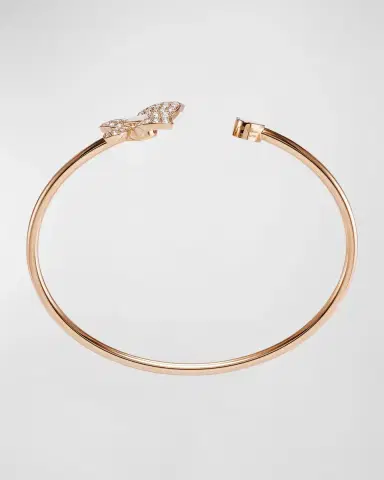 Chopard Happy Butterfly 18K Rose Gold Diamond Bracelet | Thumbnail 2 Chopard Happy Butterfly 18K Rose Gold Diamond Bracelet | Thumbnail 2