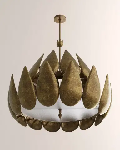 Arteriors Anastasia Chandelier | Thumbnail 3 Arteriors Anastasia Chandelier | Thumbnail 3