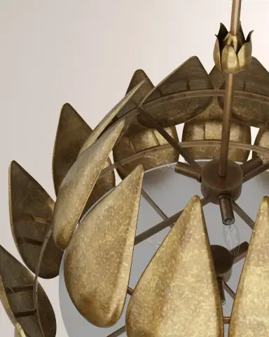 Arteriors Anastasia Chandelier | Thumbnail 4 Arteriors Anastasia Chandelier | Thumbnail 4