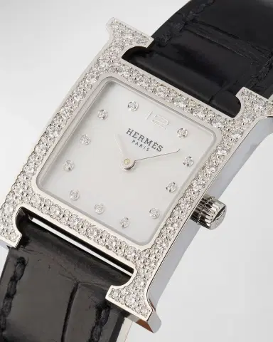 HERMÈS Heure H Watch, Small Model, 25 mm | Thumbnail 2 HERMÈS Heure H Watch, Small Model, 25 mm | Thumbnail 2