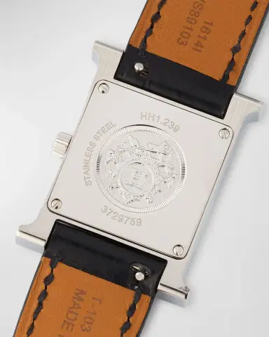 HERMÈS Heure H Watch, Small Model, 25 mm | Thumbnail 5 HERMÈS Heure H Watch, Small Model, 25 mm | Thumbnail 5