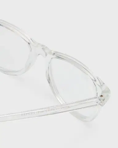 The Book Club Grime in Banishment Plastic Round Glasses | Thumbnail 3 The Book Club Grime in Banishment Plastic Round Glasses | Thumbnail 3