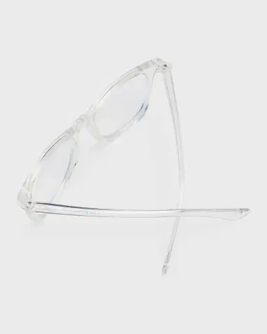 The Book Club Grime in Banishment Plastic Round Glasses | Thumbnail 4 The Book Club Grime in Banishment Plastic Round Glasses | Thumbnail 4
