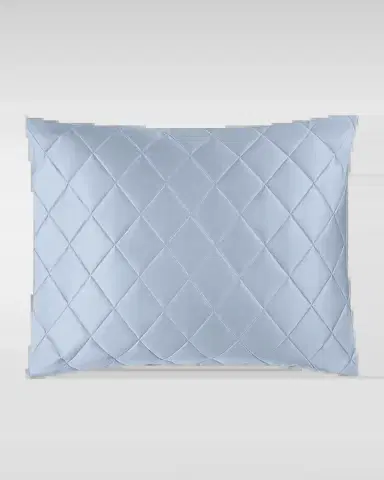 Matouk Nocturne Quilt King Sham | Thumbnail 2 Matouk Nocturne Quilt King Sham | Thumbnail 2