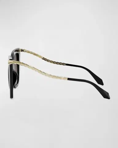 BVLGARI Serpenti Butterfly Sunglasses | Thumbnail 4 BVLGARI Serpenti Butterfly Sunglasses | Thumbnail 4